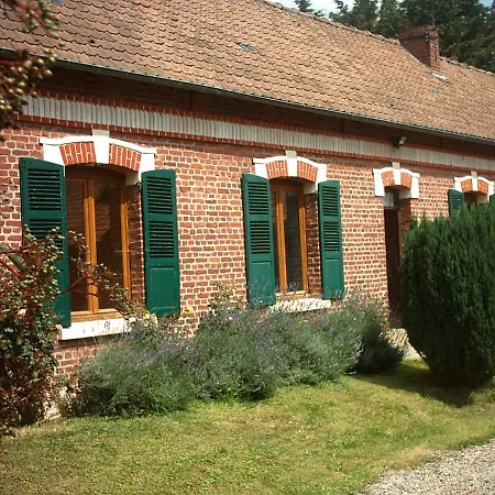 Fermette 3ch - 6p Au Pays Du Coquelicot By La Source D'orfee Holiday home Courcelette